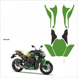 Motorcycle TPU Scratch Fairing Sticker Body Full Kits Decoration Decal For Z900 Z1000 Z650 NINJA650 2020  Accessories