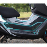 JOYMAX Z300i 2D Carbon Fairing Emblem Sticker Decal Motorcycle Body Full Kits Decoration Sticker For SYM Joymax z300i