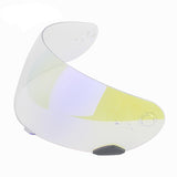 For BELL Qualifier DLX MIPS Helmet Visor Lens Motorcycle Full Face Helmet Visor Lens Plating Lens