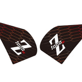 KODASKIN Motor 3D Sticker Fuel Tank Pad Protection Red Decal for KAWASAKI Z1000SX