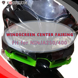 KODASKIN Headlight Windscreen Center Cowl Panel Fairing for NINJA250 NINJA400 2018-2019