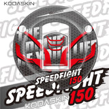 KODASKIN  For PEUGEOT speedfight150 sf150 3D Printing Fiber Fuel Gas Oil Cap Tank Pad Decal Protection