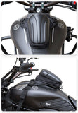 Motorcycle Carbon Magnetic Gas Fuel Tank Bag Rear Seat Bag Saddlebag for kawasaki z900 z1000 zzr ninja accessories