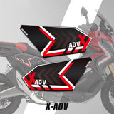 Motorcycle 3D Printing Side Decals Fairing Decoration Sticker Accessories For honda x adv 750 x adv750 xadv750