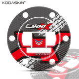 KODASKIN Motorcycle Gas Oil Cap Tank Pad Tankpad Protector Sticker Cover for BMW C400X bmw c400x