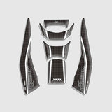 Kodaskin Motorcycle 3D printing Gas Tank Pad Decal Protector Stickers Accessories  For Yamaha NMAX155 nmax 155 2020