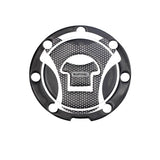 KODASKIN 3D Gas Cap Fuel Tank Pad Printing Sticker Decal Protection for HONDA VFR800 VFR1200 Grey Color