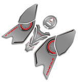 Motorcycle 3D Gas Cap Tank Pad Sticker Decal Emblem for PANIGALE V4