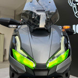 Motorcycle Acrylic Headlight Protector Guard For ADV350 ADV 350 Honda Light Protection Cover accessories