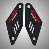 Kodaskin 3D Carbon Fiber Side Decals Tank Pad Gas Oil Sticker Motorcycles Decoration Accessories For cb650r CB 650R