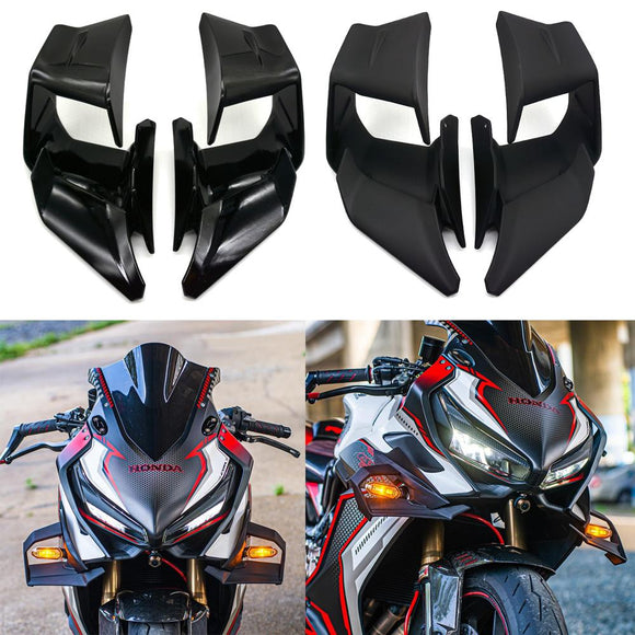 For Honda CBR650R CBR 650R 650 R 2021-2023 Fairing Winglets Motorcycle Side Wing Protector Fin Trim Cover Accessories