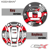 KODASKIN Motorcycle Gas Oil Cap Tank Pad Tankpad Protector Sticker Cover for BMW C400X bmw c400x