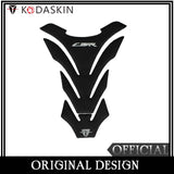 Universal Real Carbon Fiber Motorcycle Tank Pad Gas Oil Fuel Tank Pad Vinyl Decal Tank Protector Motorcycle Stickers For Yamaha All Models