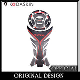 KODASKIN 3D Printing Gas Cap Fuel Tank Pad Sticker Decal Protection for HONDA VFR800 VFR1200 Red Color