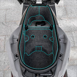 Motorcycle Rear Trunk Cargo Liner Protector Seat Bucket Pad for YAMAHA XMAX300 XMAX 300 accessories