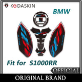 KODASKIN 3D Printing Gas Cap Fuel Tank Pad Sticker Decal Protection for BMW S1000RR