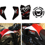 Motorcycle 3D Carbon Fiber Fuel Tank Pad for CRF1000L sticker Protective Decals Honda Africa Twin CRF1000 L 2016-2019