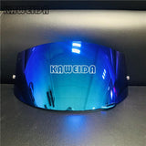 Helmet Visor for K1 K5 K3 SV Motorcycle Detachable Helmet Glasses Motorbike Helmet Lens with GT2 Logo