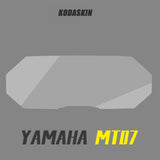 For YAMAHA MT-07 MT07 FZ-07 FZ07 MT FZ 07 2021 - Motorcycle Scratch Cluster Screen Dashboard Protection Instrument Film