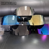 Helmet Visor for K1 K5 K3 SV Motorcycle Detachable Helmet Glasses Motorbike Helmet Lens with GT2 Logo