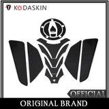 KODASKIN 3D Real Carbon Z900RS Gas Fuel Tank Cap Cover Protection Sticker Decal for Kawasaki Z900RS