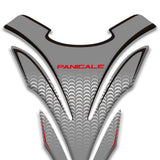 Motorcycle 3D Gas Cap Tank Pad Sticker Decal Emblem for PANIGALE V4