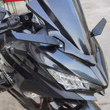 Newest Modified Wind Wing Adjustable Rearview Mirror Fit For Kawasaki ZX6R ZX-6R 2009 2010 2011 for Wholesale