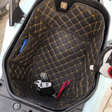 TL500 Motorcycle PU Rear Trunk Cargo Liner Protector Seat Bucket Pad for  SYM MAXSYM TL 500 Maxsym TL500  accessories