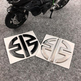 3D Motorcycle Fairing Decal  Stickers Emblem Logos for KAWASAKI H2 H2XS NINJA H2R