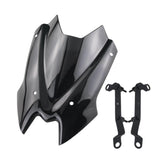 Motorcycle Windshield Windscreen For kawasaki Z900 z650 2020 accessories ABS Wind Shield Screen Protector Parts