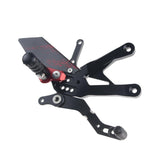 Motorcycle Footrest For YAMAHA R1 2015-2020 YZF R1 CNC Adjustable Rearset Foot Rest Foot pegs accessories