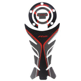 KODASKIN Gas Fuel Tank Cap Pad Protection Sticker for YAMAHA R6 YZF R6 Red