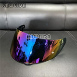 Helmet Visor for K1 K5 K3 SV Motorcycle Detachable Helmet Glasses Motorbike Helmet Lens with GT2 Logo