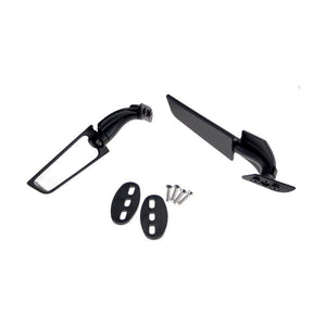 Motorcycle Side Mirrors Modified Wind Wing Adjustable Rotating Rearview Mirror For Ducati Panigale V2 V4 2021 2018-2020