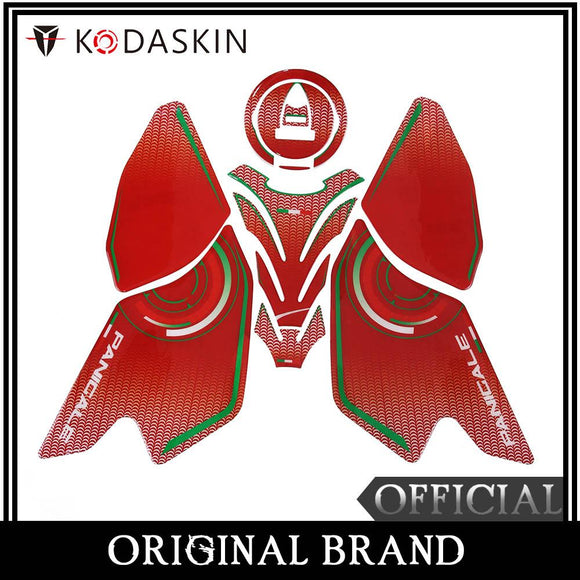 KODASKIN Motorcycle 3D Printing Gas Cap Tank Pad Sticker Decal Emblem for DUCATI ducati