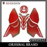 KODASKIN Motorcycle 3D Printing Gas Cap Tank Pad Sticker Decal Emblem for DUCATI ducati