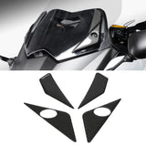 Carbon Pad Sticker Emblem Decal for Yamaha TMAX530 TMAXXP530