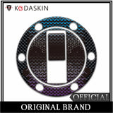 KODASKIN 3D Printing Gas Cap Tank Pad Decal Mainly color is Black for Triumph 2007-2014