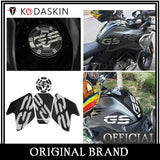 KODASKIN 3D Real Carbon G310GS  Gas Traction Tank Pad Sticker Decal