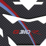 Motorcycle Sticker Decal Traction Tank pads GRIPPER STOMP GRIPS EASY for G310R BMW g310 r g 310 r accessories