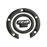 KODASKIN Motorcycle 3D Carbon Gas Cap Decal for Yamaha YZF600 R6 YZF-R6