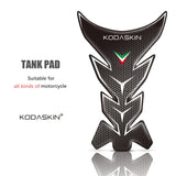 Kodaskin For z900 z1000 zx14r zx6r 3D Universal Fuel Tank Pad Decals Motorcycle Gas Cap Pad Cover Stickers