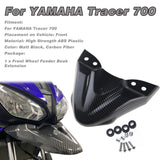 New Motorcycle Front Hugger Wheel Cover Beak Extension Nose Cone Fairing For Yamaha Tracer 700 GT Tracer700