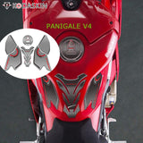 Motorcycle 3D Gas Cap Tank Pad Sticker Decal Emblem for PANIGALE V4