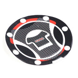 KODASKIN 3D Printing Gas Cap Fuel Tank Pad Sticker Protection for Honda CBR600RR CBR1000RR  Red