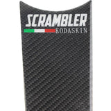 KODASKIN PROTECT TANK PAD CARBON STICKER NEW FOR DUCATI SCRAMBLER