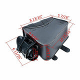 Motorcycle Saddle Bags Side Storage Black left right alforjas para moto motorcycle bag For Harley Sportster XL883