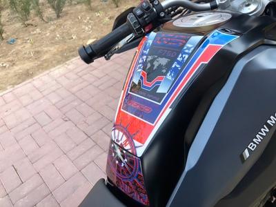Motorcycle 3D Printing Gas Cap Sticker Fuel Tank Protection Decal Tank –  KODASKIN
