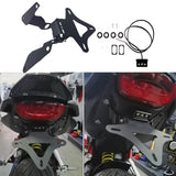 Motorcycles cb650r Registration Plate Holder License Plate Tail Tidy Plate Holder For Honda cb 650r CBR650R cb 650 r