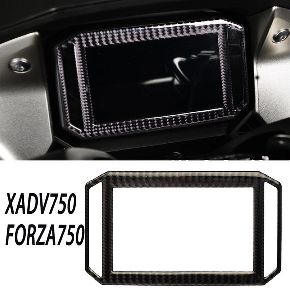 XADV Motorcycle Carbon Speedometer Sticker for For Honda Forza750 NSS750 xadv750 CB1000R 2021 Cluster Scratch Protection Decals